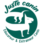 Juste Canin Educateur canin dans le Vaucluse Logo